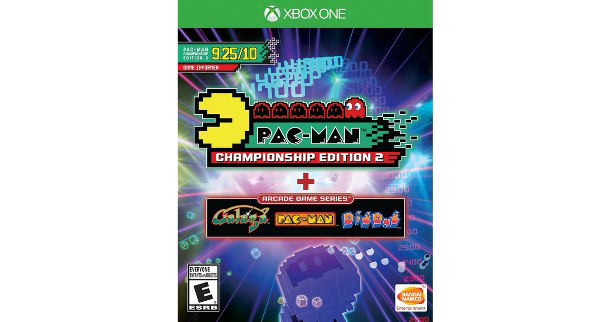 PAC-MAN Championship Edition 2 + Arcade Game Series - Xbox One