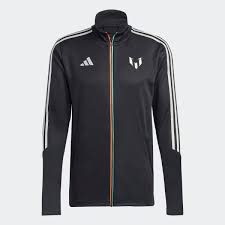 Adidas Messi Track Training  Jacket – Black