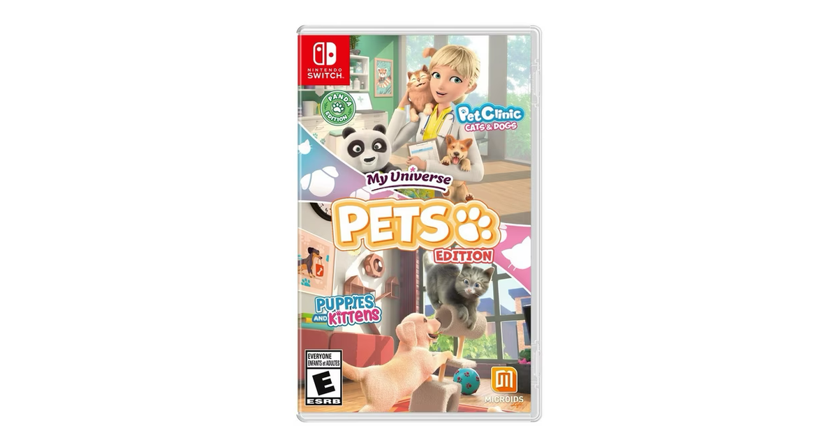 My Universe - Pets Edition - Nintendo Switch Games