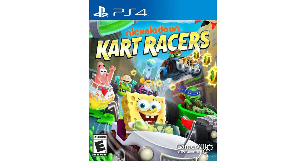 Nickelodeon Kart Racers — PlayStation 4