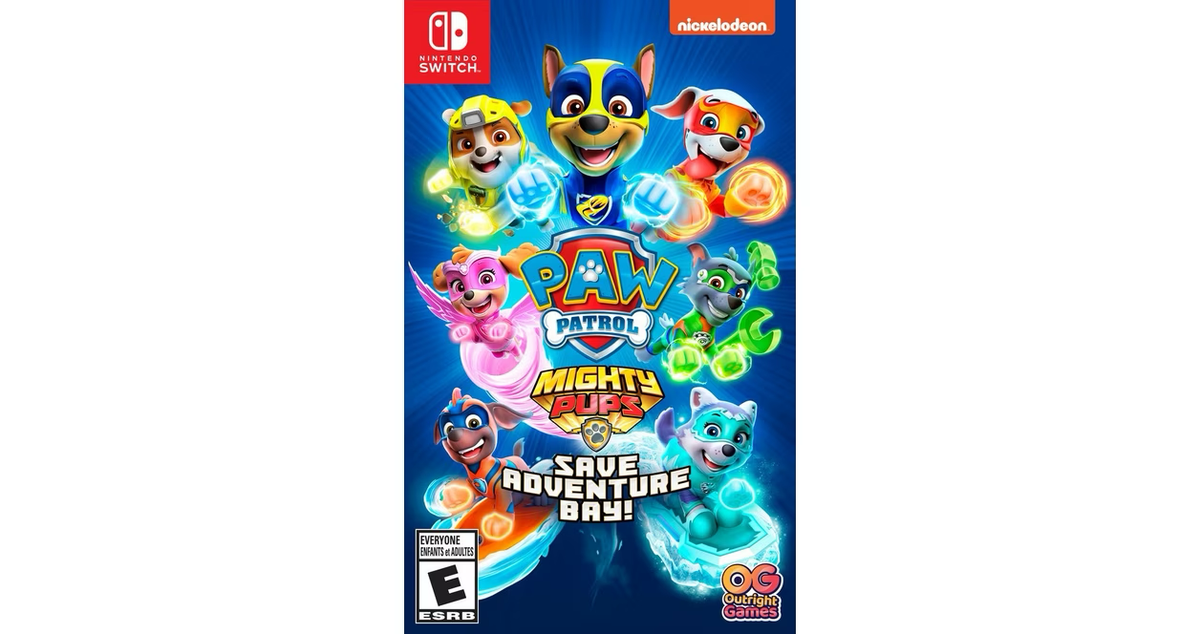 Paw Patrol: Mighty Pups – Save Adventure Bay! – Nintendo Switch