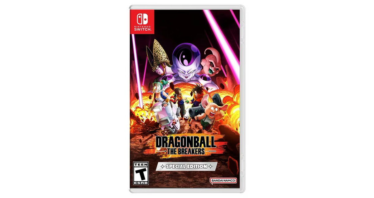 Dragon Ball: The Breakers – Nintendo Switch