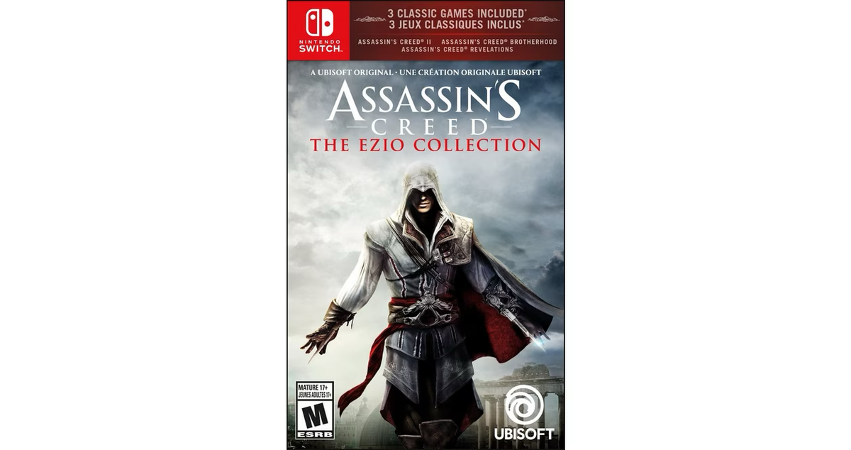 Assassin’s Creed: The Ezio Collection – Nintendo Switch
