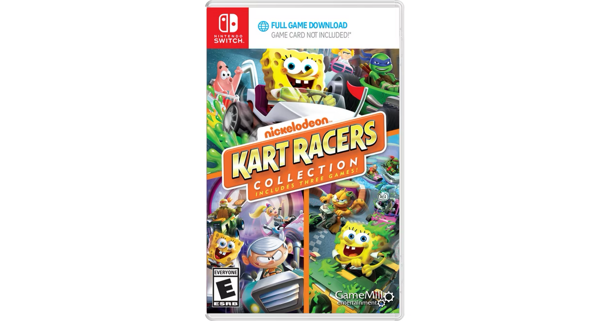 Nickelodeon Kart Racers Collection - Nintendo Switch Games