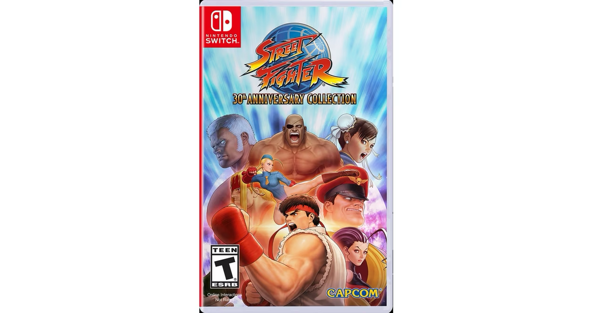 Street Fighter: 30th Anniversary Collection – Nintendo Switch