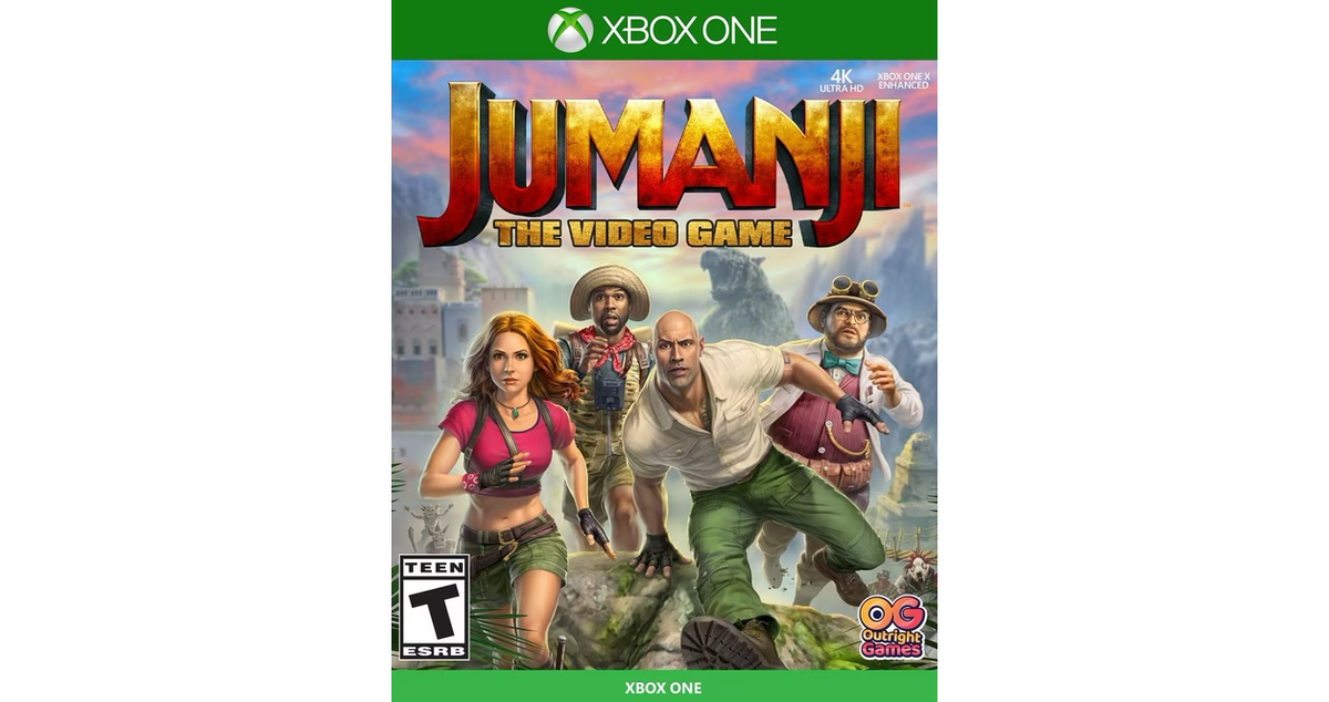 Jumanji: The Video Game - Xbox