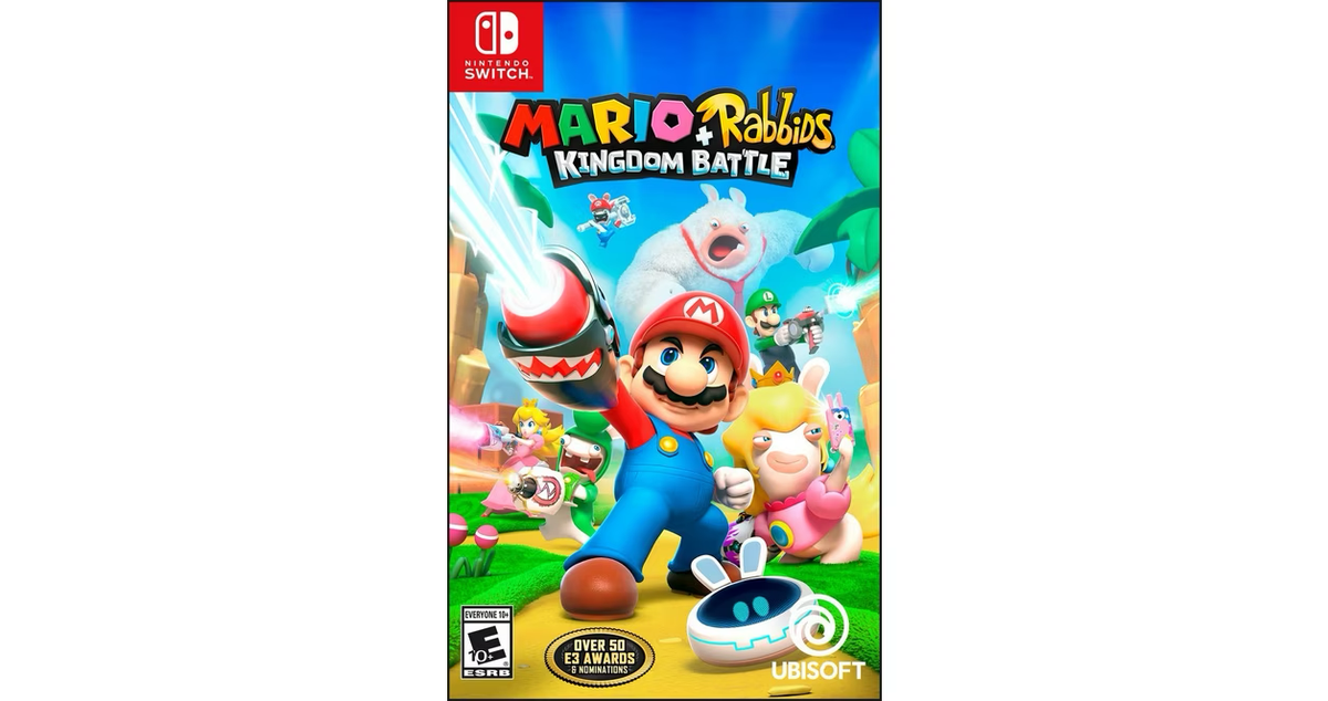 Mario + Rabbids Kingdom Battle – Nintendo Switch