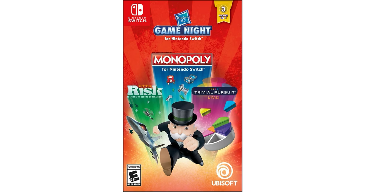 Hasbro Game Night for Nintendo Switch