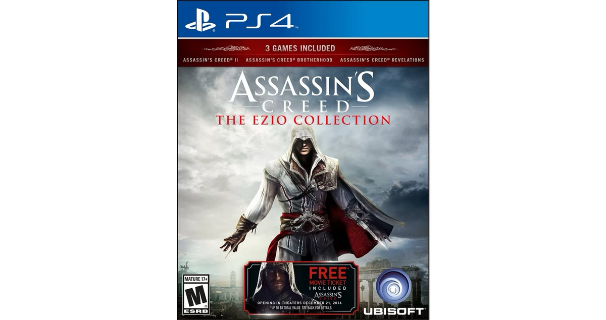 Assassin's Creed: The Ezio Collection - PlayStation 4