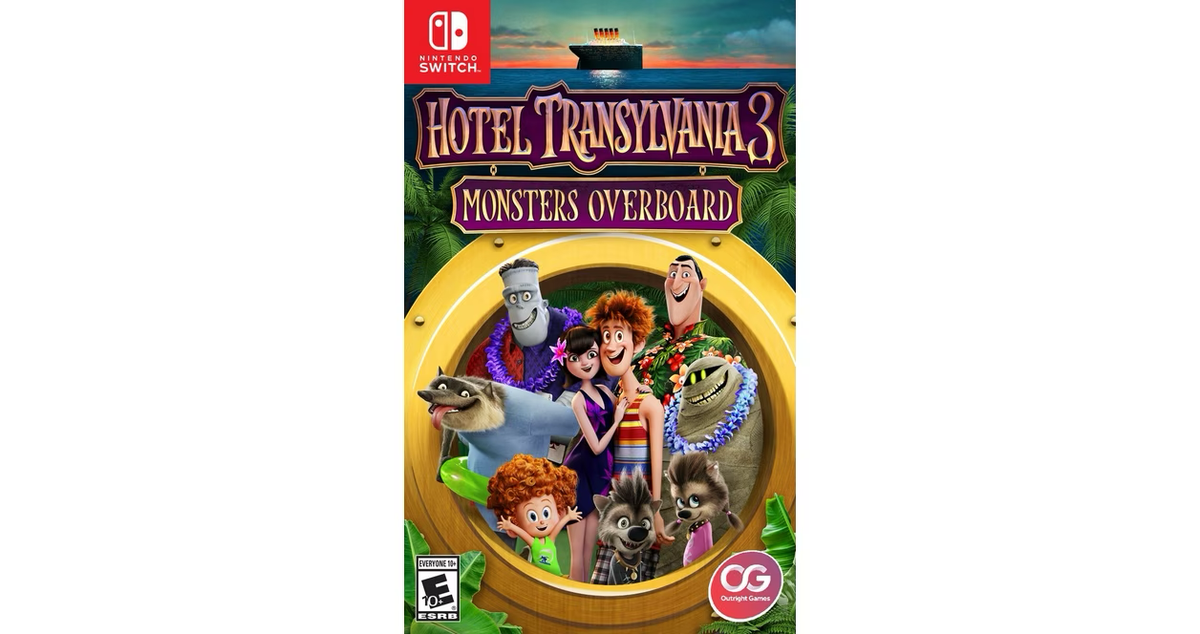 Hotel Transylvania 3: Monsters Overboard – Nintendo Switch
