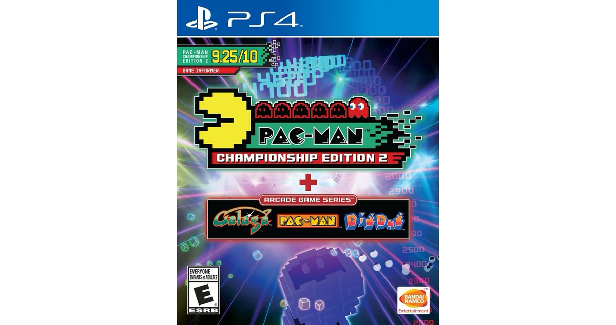 PAC-MAN Championship Edition 2 + Arcade Game Series - PlayStation 4