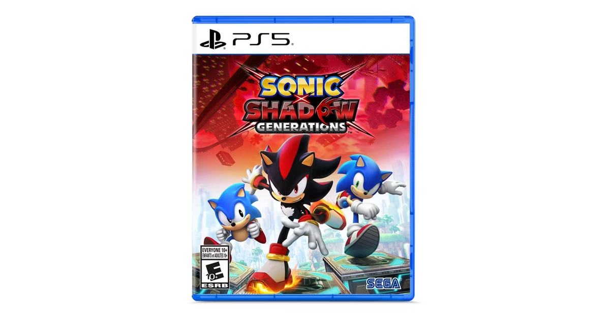 Sonic X Shadow Generations — PlayStation 5