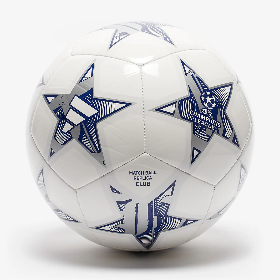 adidas 2023-24 UEFA Champions League Match Ball Replica Club Ball Size 5