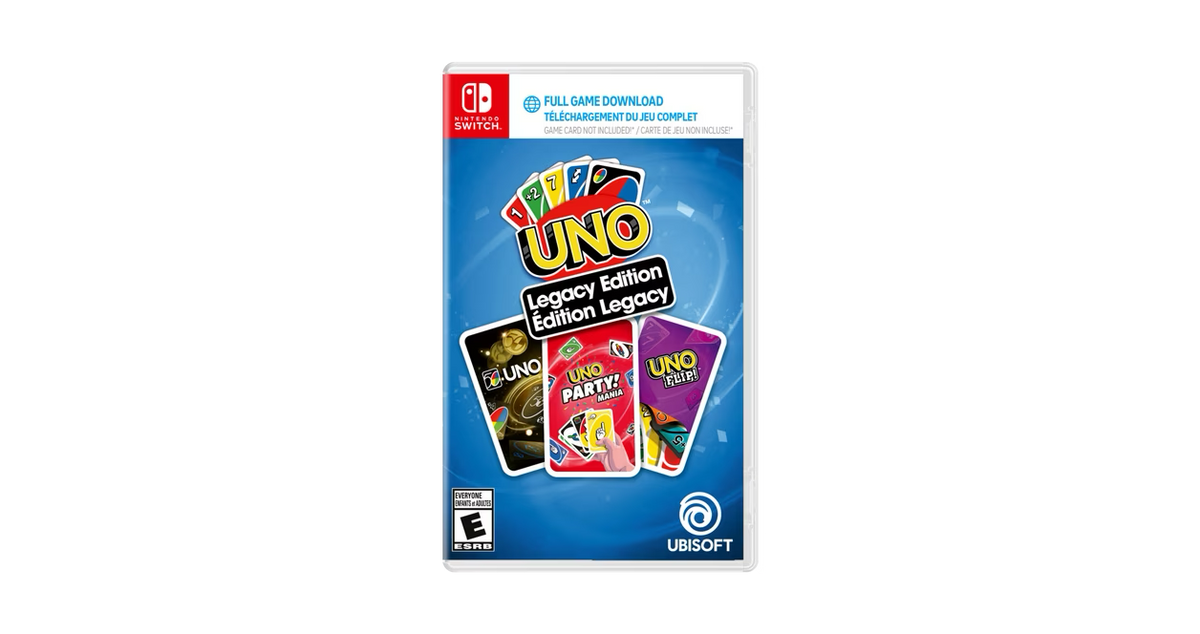 UNO Legacy Edition - Nintendo Switch Games