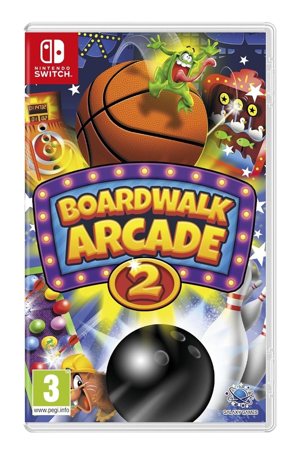Boardwalk Arcade 2 – Nintendo Switch