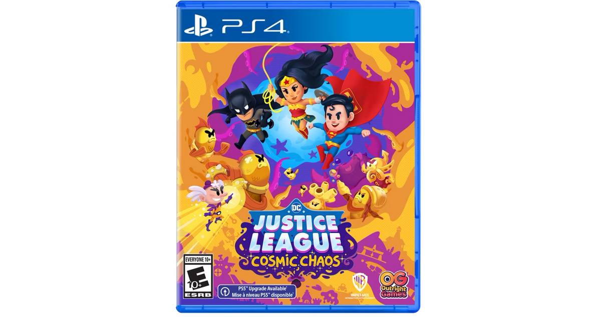 DC's Justice League: Cosmic Chaos - PlayStation 4