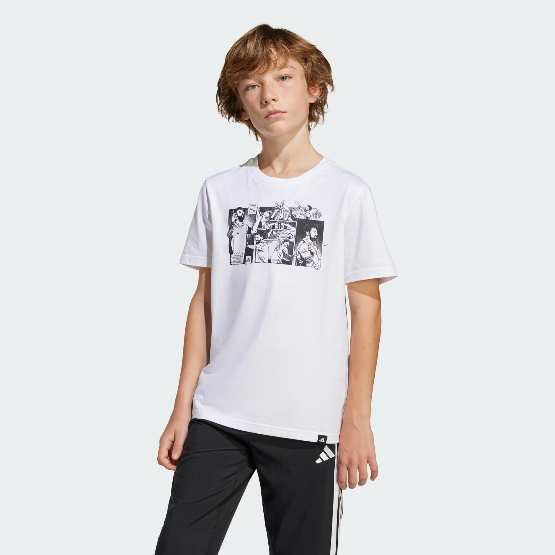 Adidas Youth Messi Graphic Tee