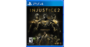 Injustice 2: Legendary Edition - PlayStation 4