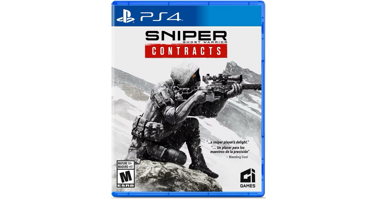 Sniper: Ghost Warrior Contracts - PlayStation 4