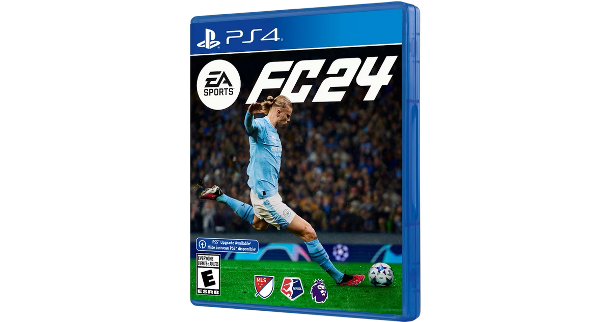 EA Sports FC 24 - Sony PlayStation 4 Replacement Case