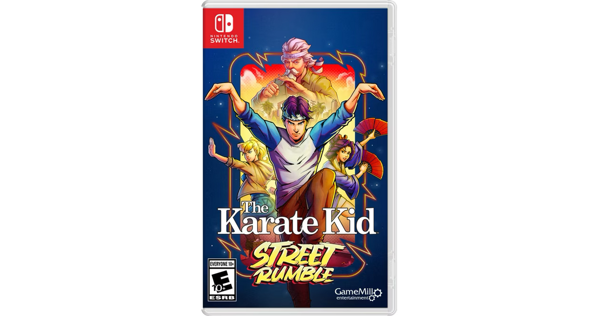 The Karate Kid: Street Rumble – Nintendo Switch