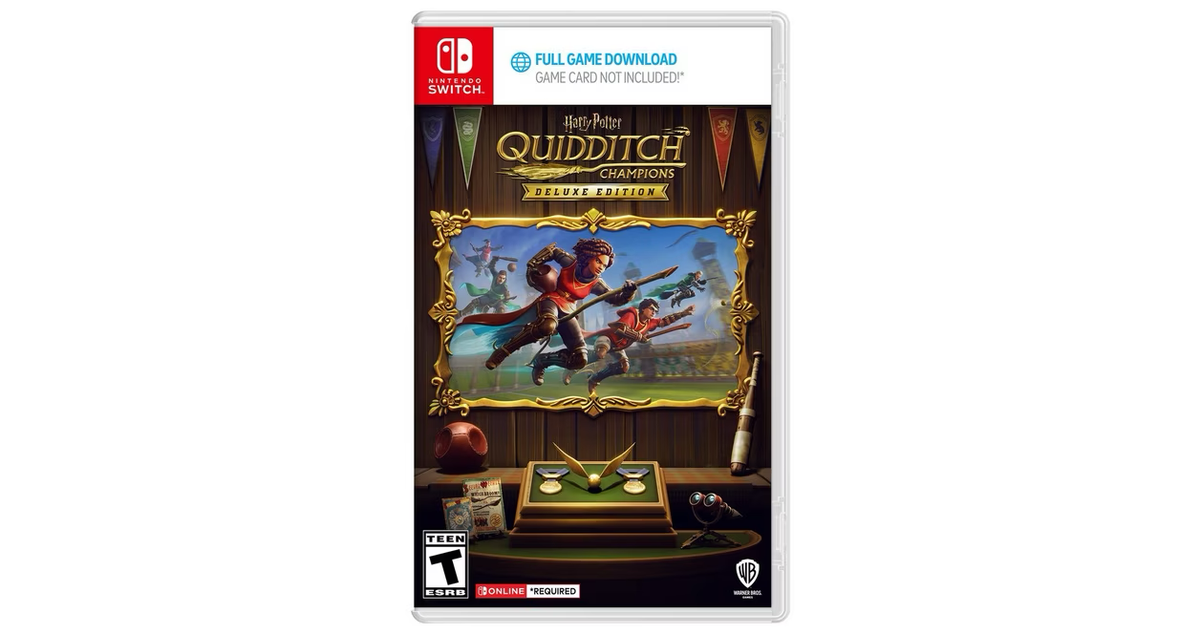 Harry Potter: Quidditch Champions – Nintendo Switch