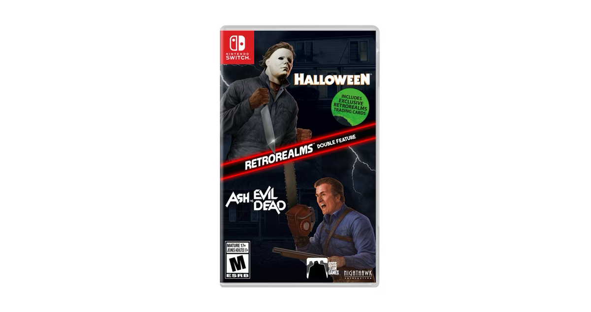 RetroRealms Double Feature: Halloween and Ash vs Evil Dead – Nintendo Switch