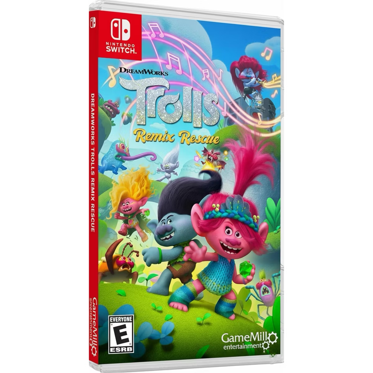 DreamWorks Trolls Remix Rescue – Nintendo Switch