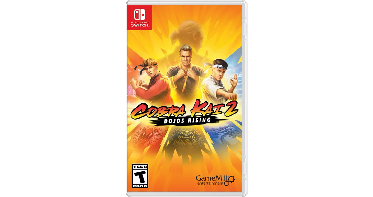 Cobra Kai 2: Dojos Rising – Nintendo Switch