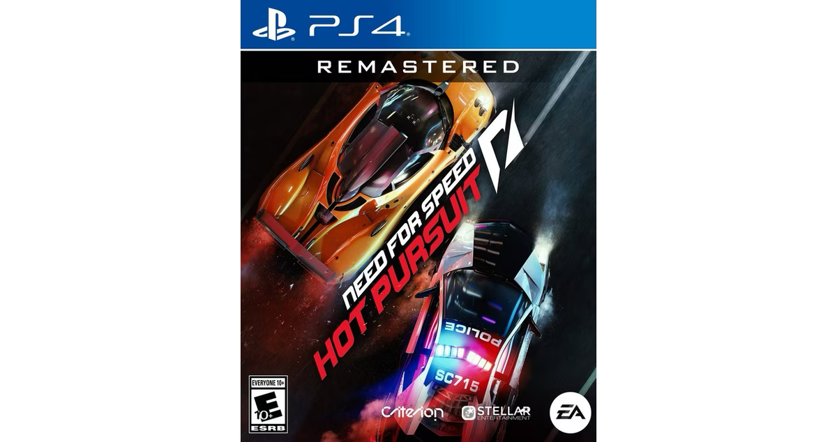 Need for Speed: Hot Pursuit Remastered - PlayStation 4