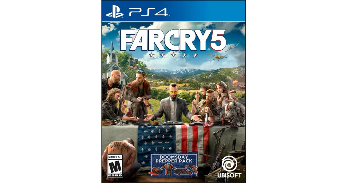 Far Cry 5 - PlayStation 4