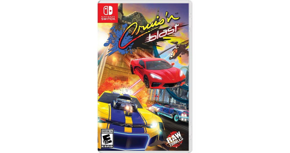 Cruis’n Blast – Nintendo Switch