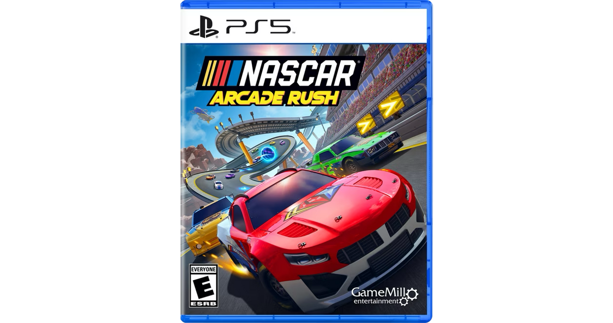 NASCAR Arcade Rush - PlayStation 5