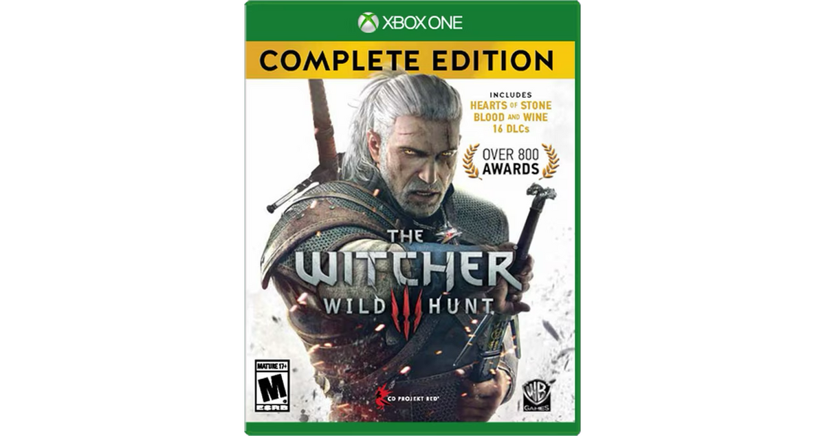 The Witcher 3: Wild Hunt – Complete Edition Xbox One / Series X