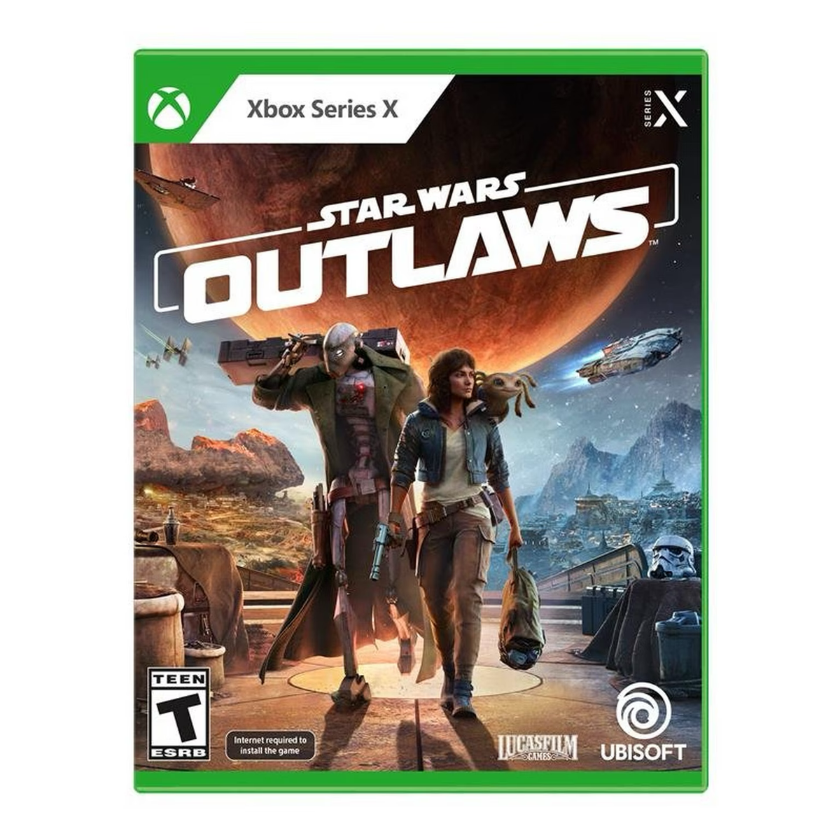 Star Wars Outlaws — Xbox Series X