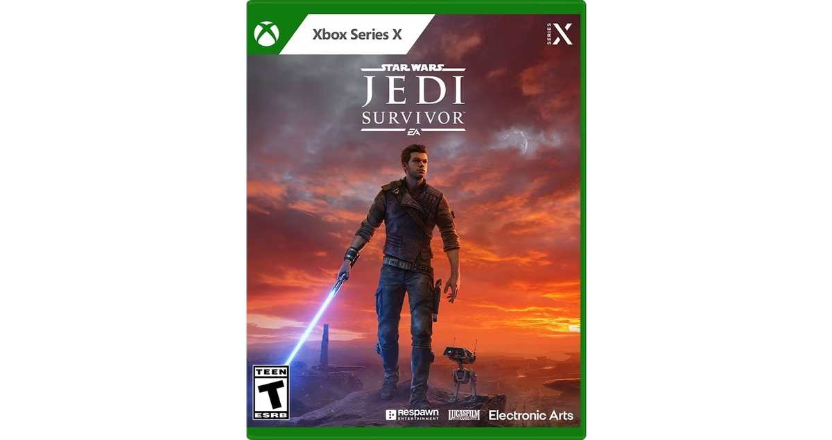 Star Wars Jedi: Survivor — Xbox Series X
