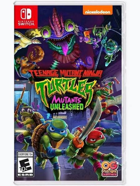 Teenage Mutant Ninja Turtles: Mutants Unleashed – Nintendo Switch