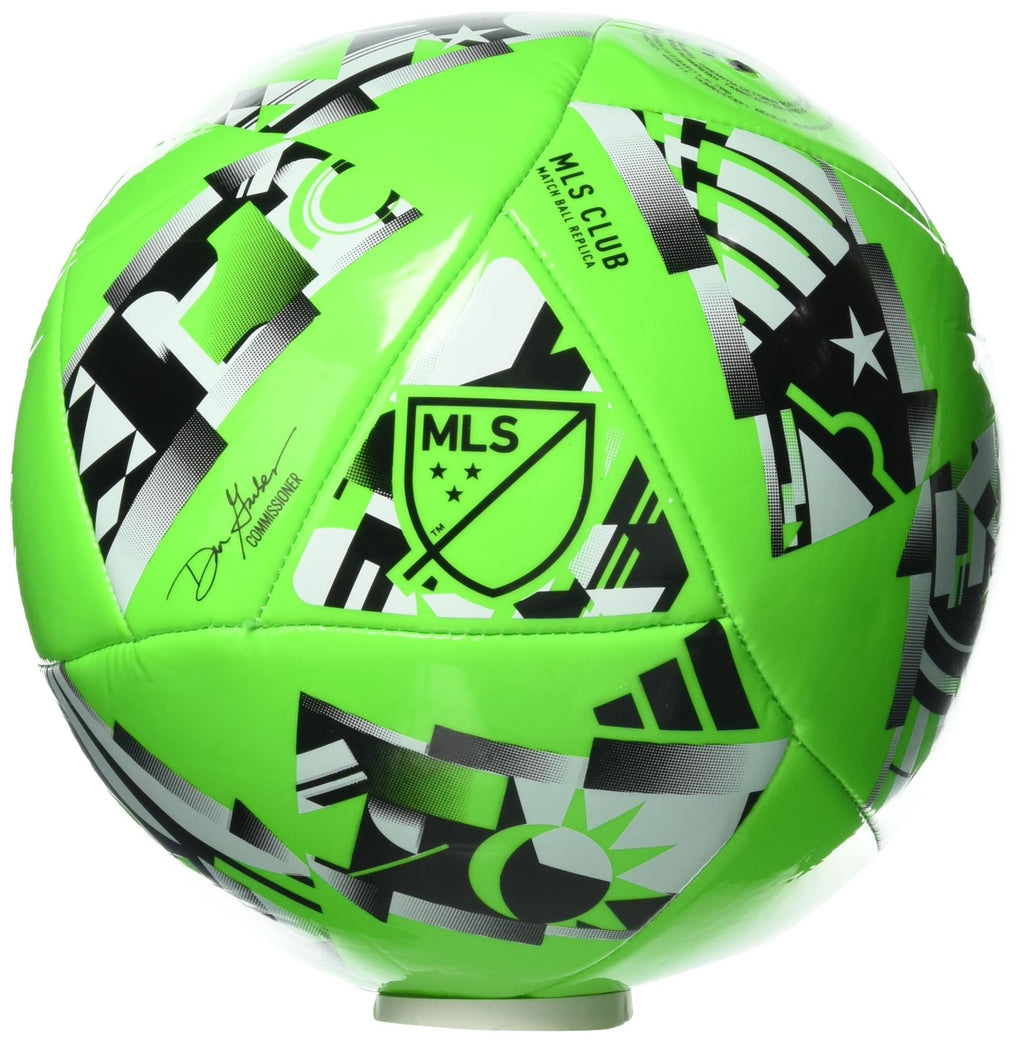 Adidas MLS Soccer Ball 30Th Anniversary Durable Soft Touch Recreation Ball
