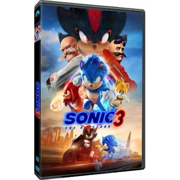 Sonic the Hedgehog 3 DVD