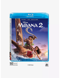 Disney's Moana 2 (Blu-ray + DVD Combo Pack)
