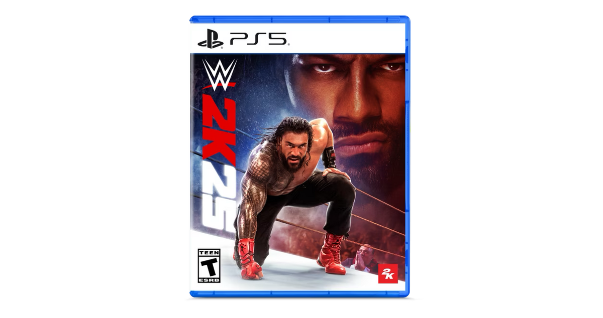 WWE 2K25 - PlayStation 5