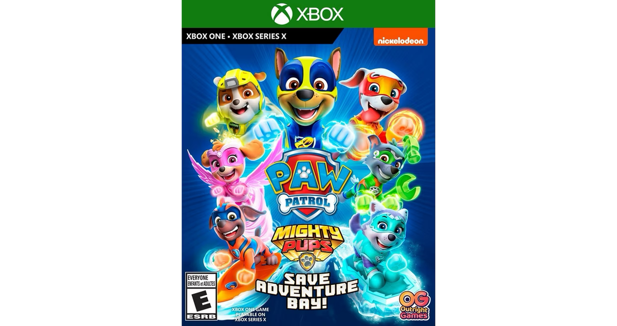 PAW Patrol Mighty Pups — Xbox One / Series X