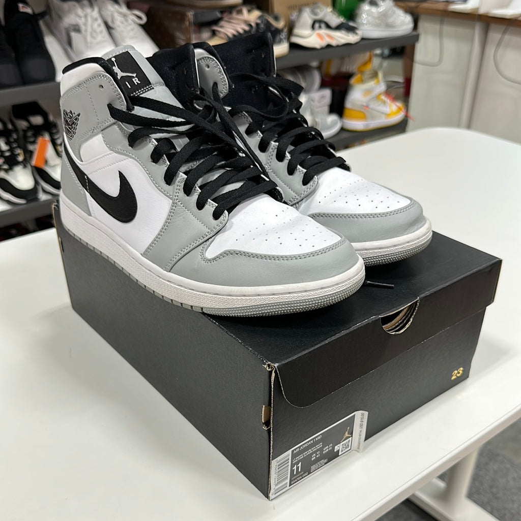 Jordan 1 Mid Sz 11