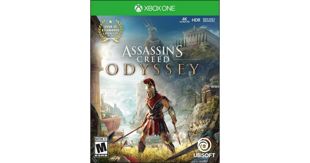 Assassin’s Creed Odyssey — Xbox One / Series X