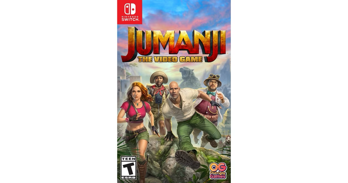 Jumanji: The Video Game – Nintendo Switch