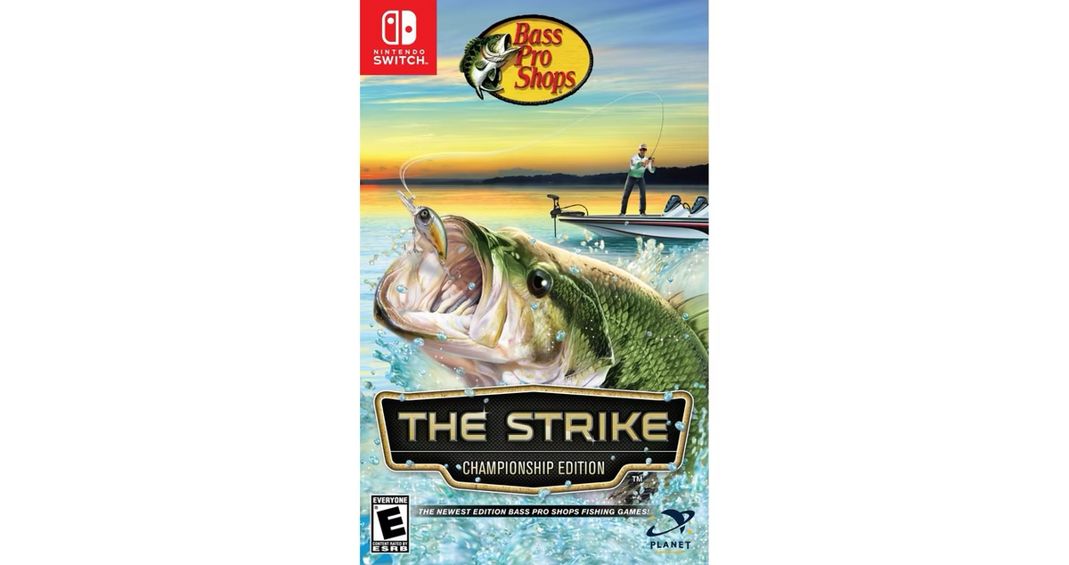 Bass Pro Shops: The Strike - Nintendo Switch Games
