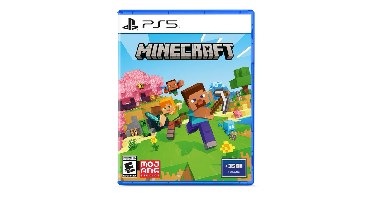 Minecraft — PlayStation 5