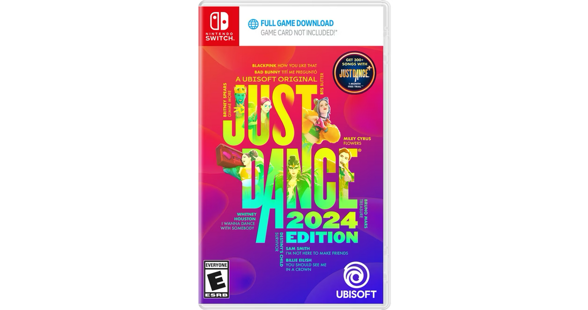 Just Dance 2024 Edition for the Nintendo Switch GAME DOWNLOAD