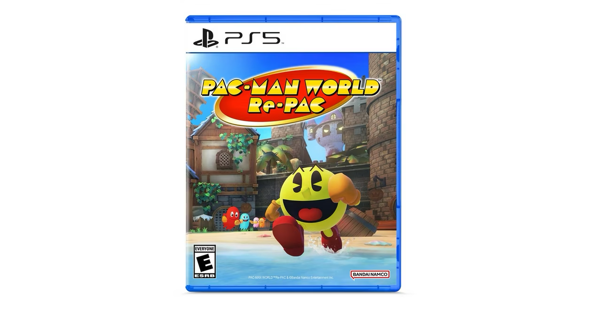 PAC-MAN WORLD Re-PAC - PlayStation 5
