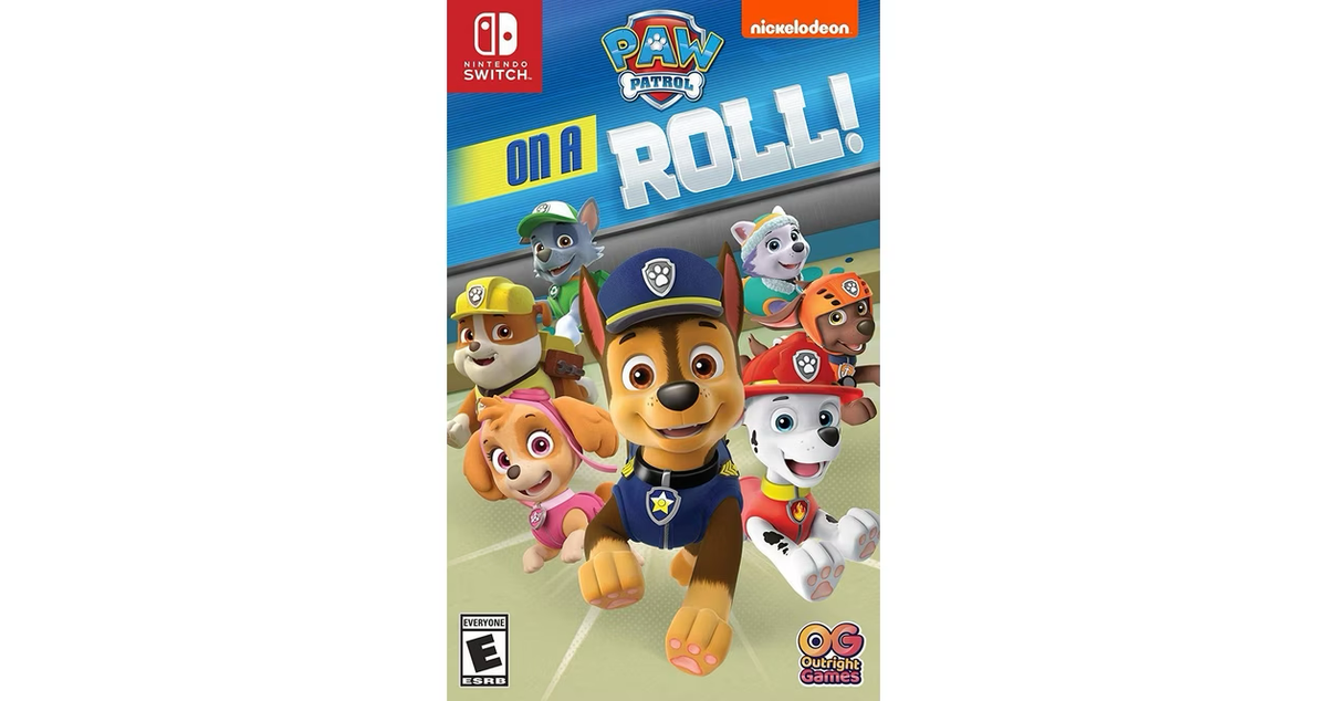 Paw Patrol: On a Roll! – Nintendo Switch